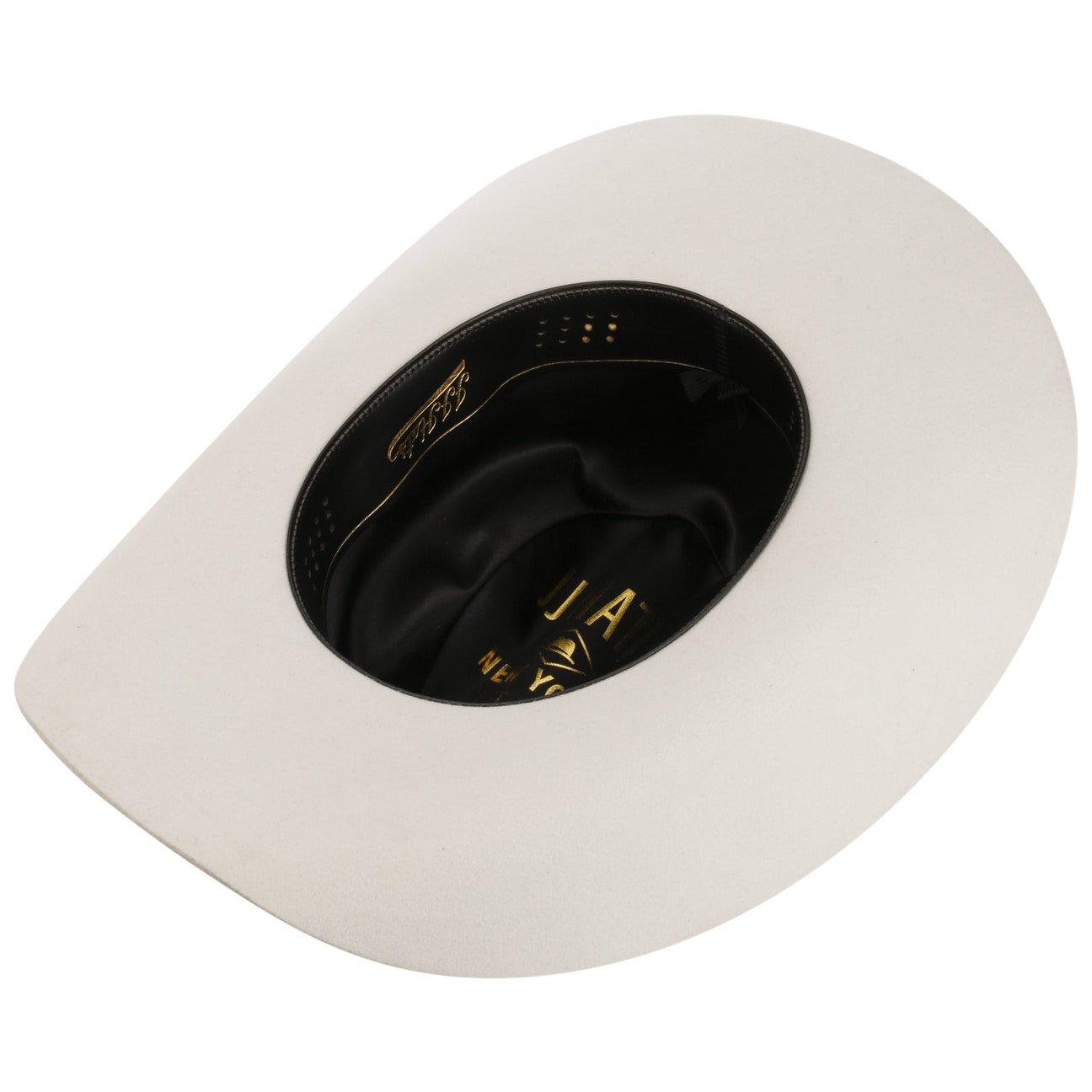 Buffalo Pinch Western Woolfelt - JJ Hat Center ®