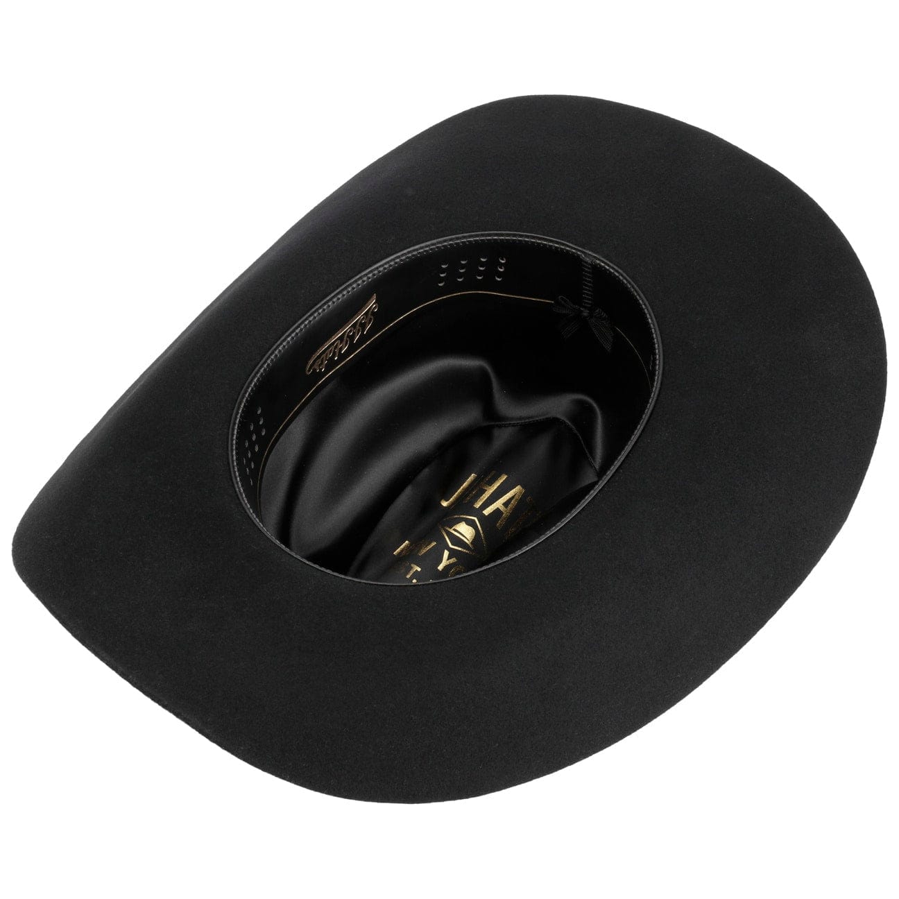 Buffalo Pinch Western Woolfelt by JJ Hats - JJ Hat Center ®