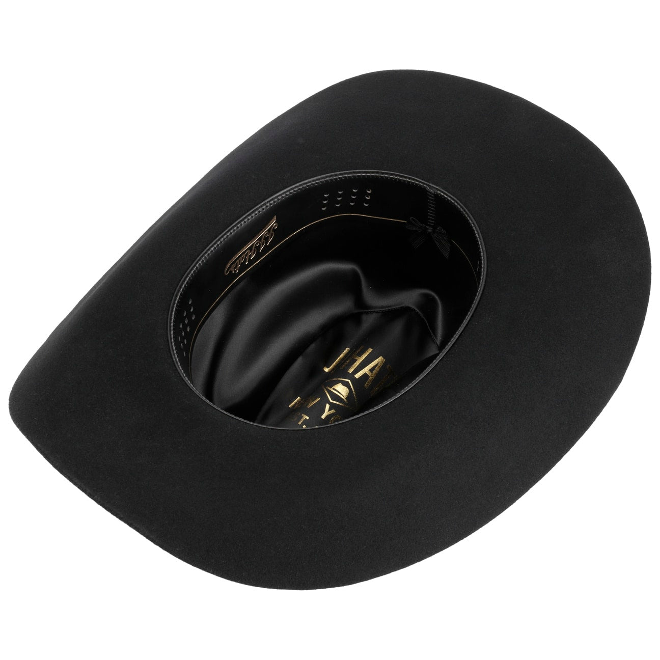 Buffalo Pinch Western Woolfelt - JJ Hat Center ®