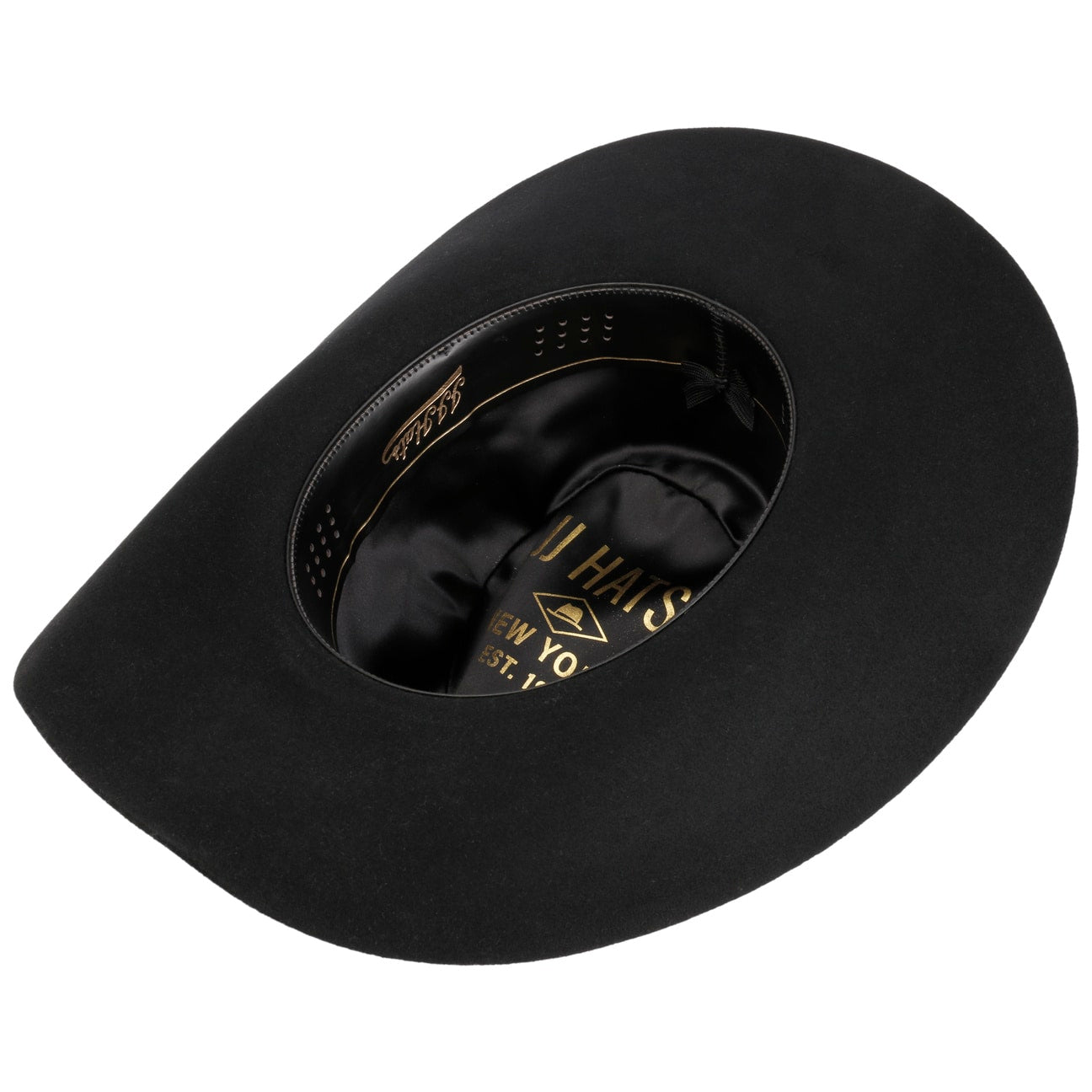 Western Woolfelt Fedora Pinch - JJ Hat Center ®