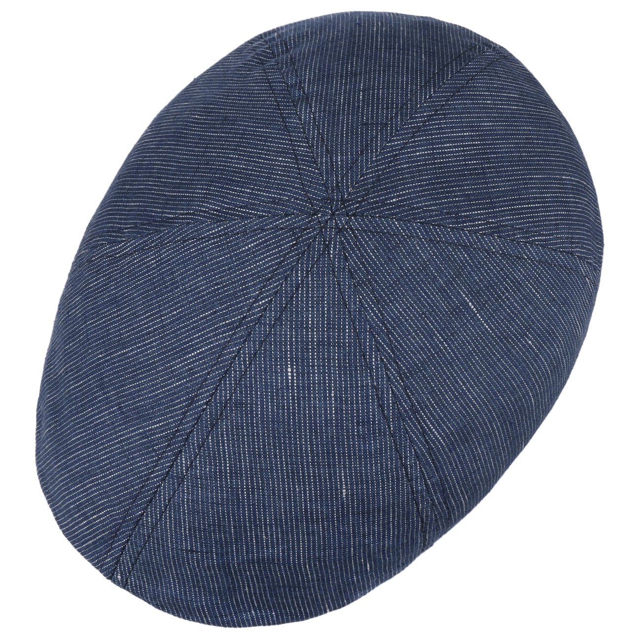 Texas Stripe Structure Flat Cap by Stetson - JJ Hat Center ®