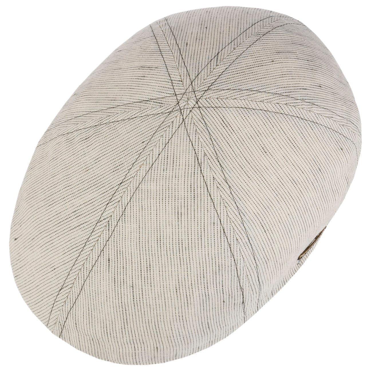 Texas Stripe Structure Flat Cap by Stetson - JJ Hat Center ®