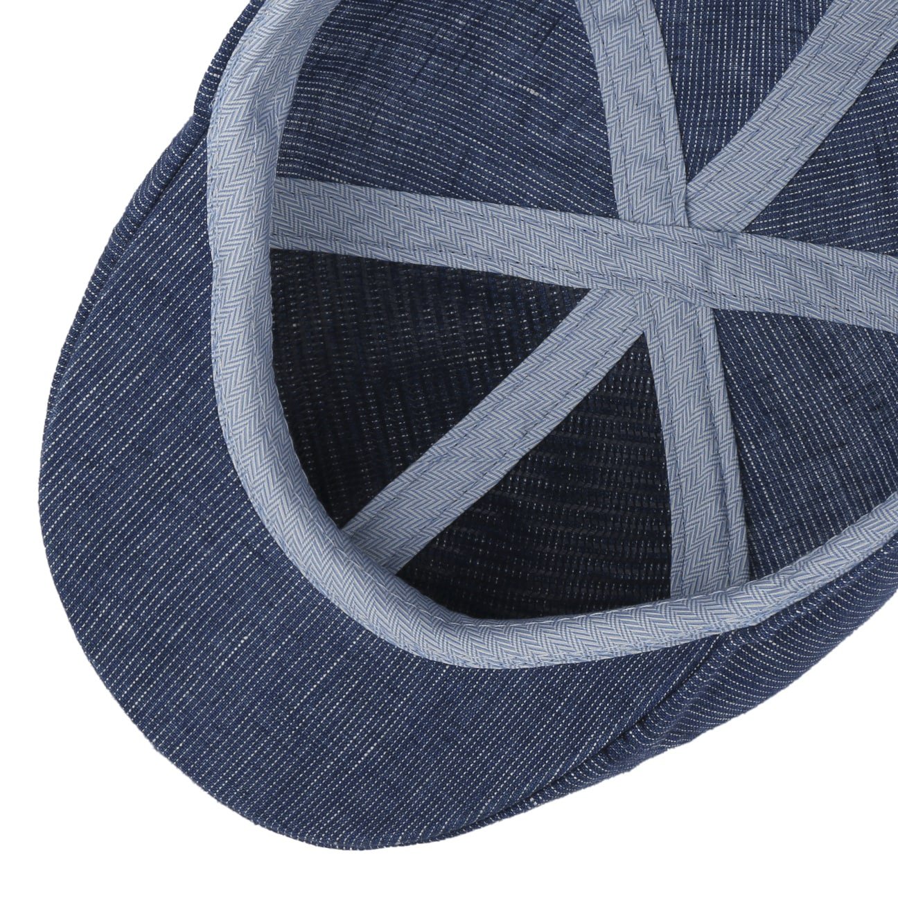 Texas Stripe Structure Flat Cap by Stetson - JJ Hat Center ®