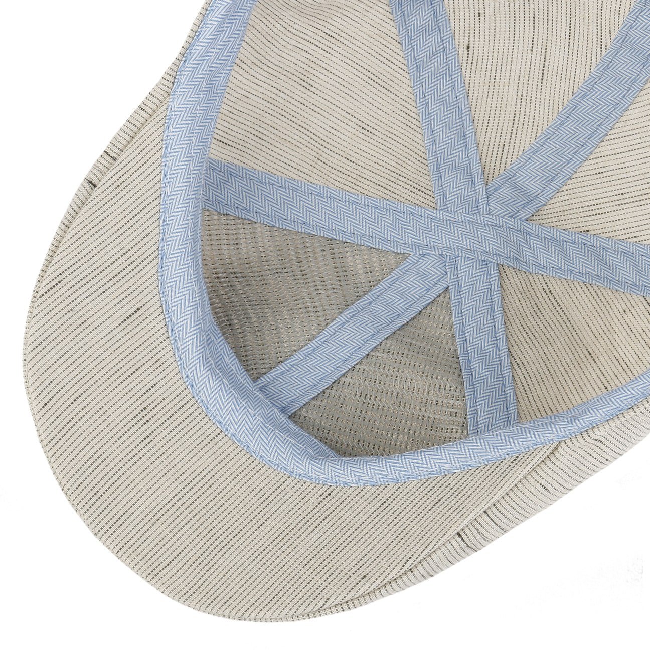 Texas Stripe Structure Flat Cap by Stetson - JJ Hat Center ®