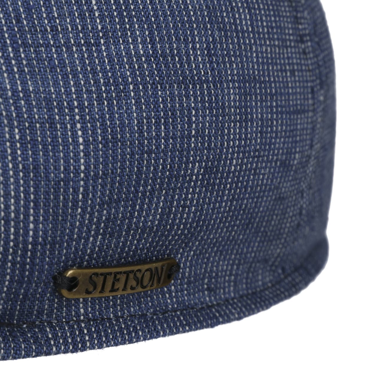 Texas Stripe Structure Flat Cap - JJ Hat Center ®