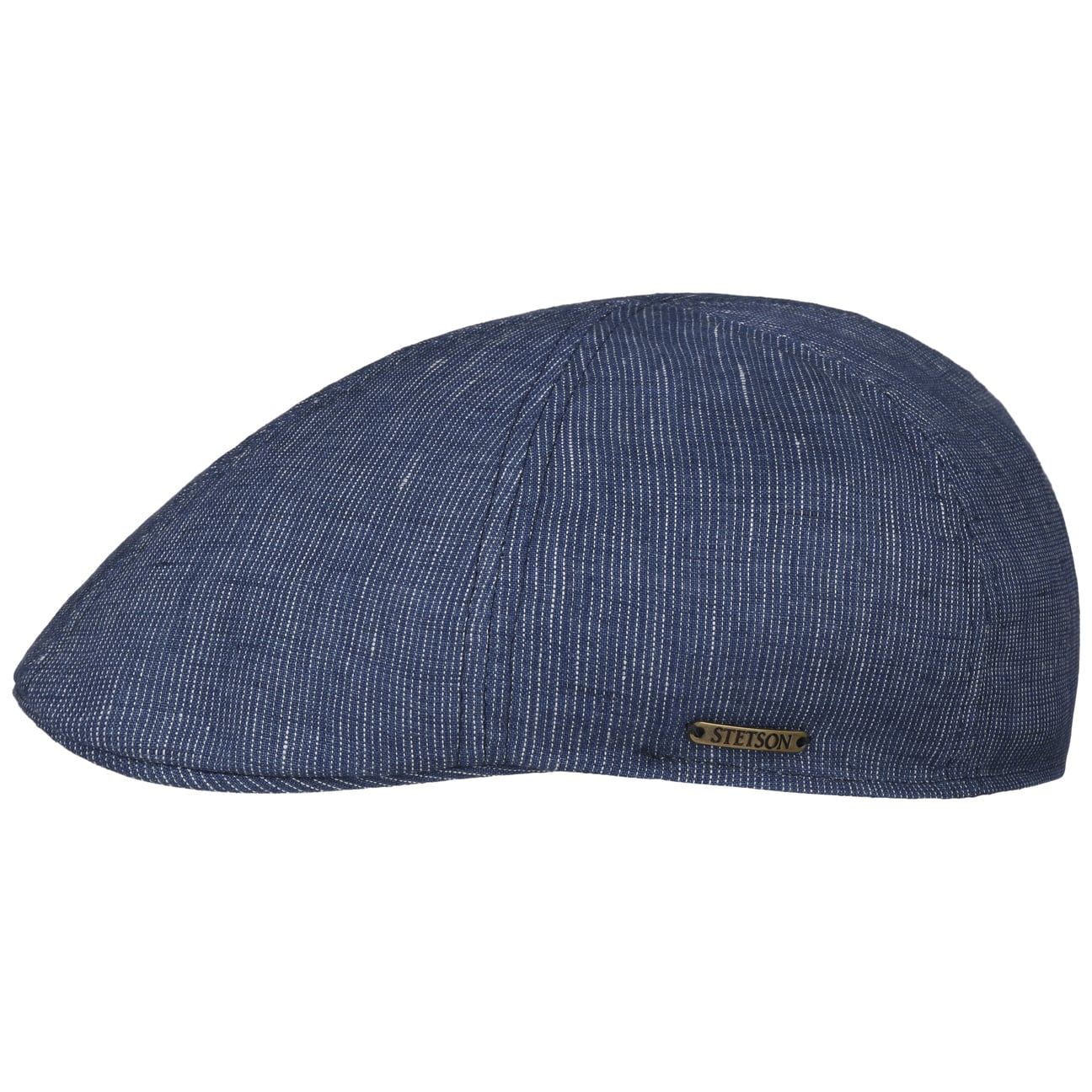 Texas Stripe Structure Flat Cap by Stetson - JJ Hat Center ®