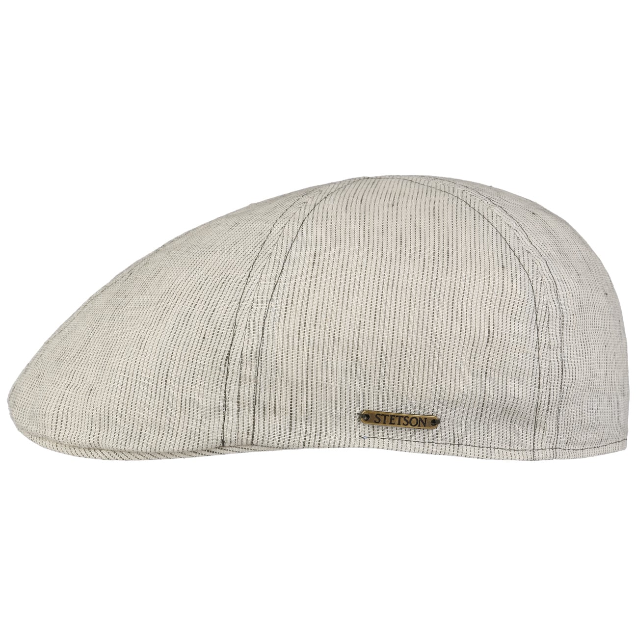 Texas Stripe Structure Flat Cap by Stetson - JJ Hat Center ®