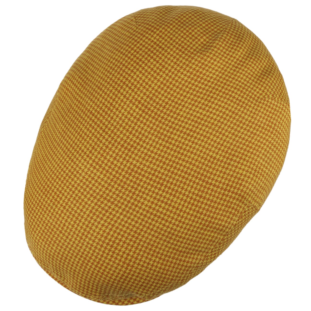Kent Houndstooth Golf Flat Cap - JJ Hat Center ®
