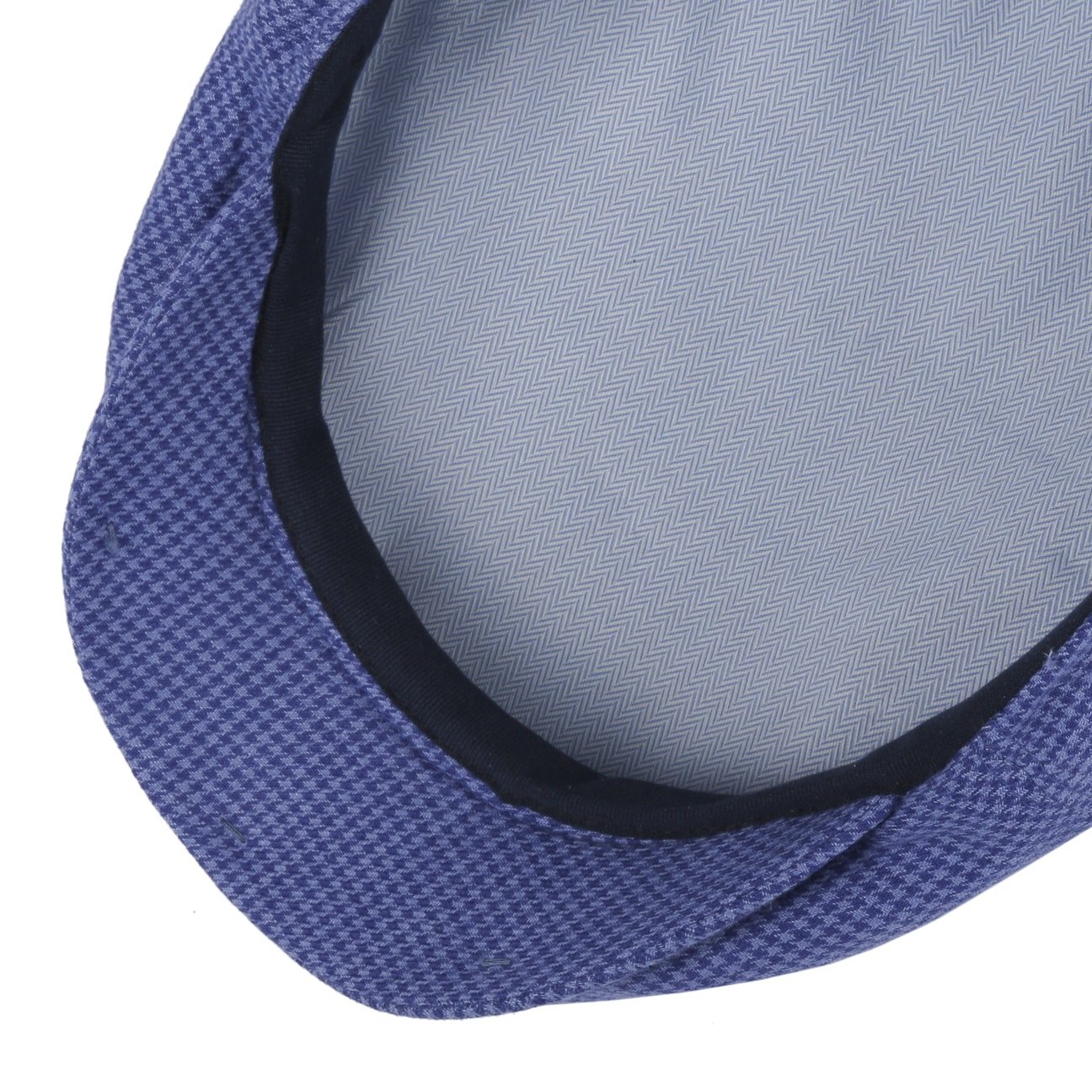 Kent Houndstooth Golf Flat Cap by Stetson - JJ Hat Center ®