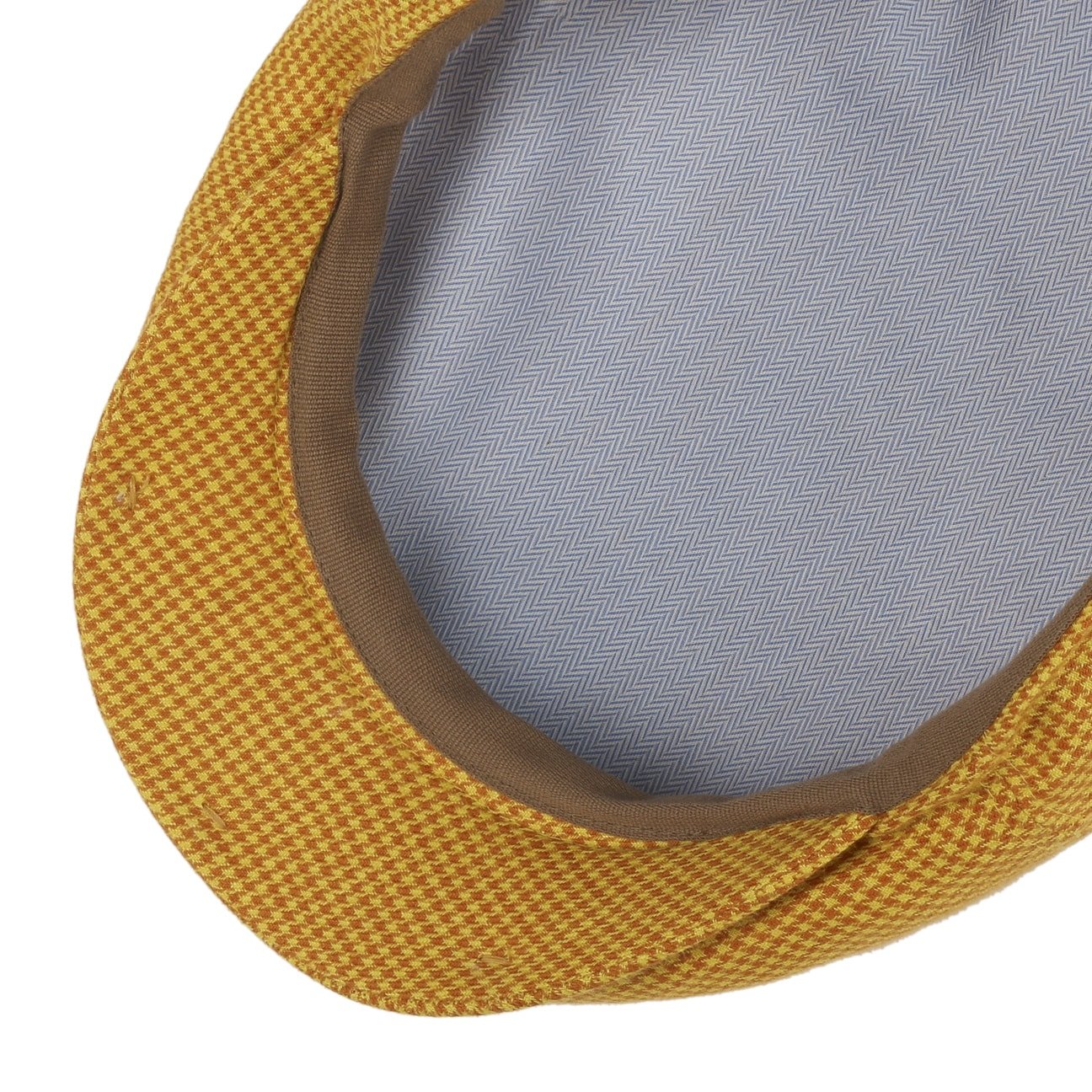 Kent Houndstooth Golf Flat Cap - JJ Hat Center ®