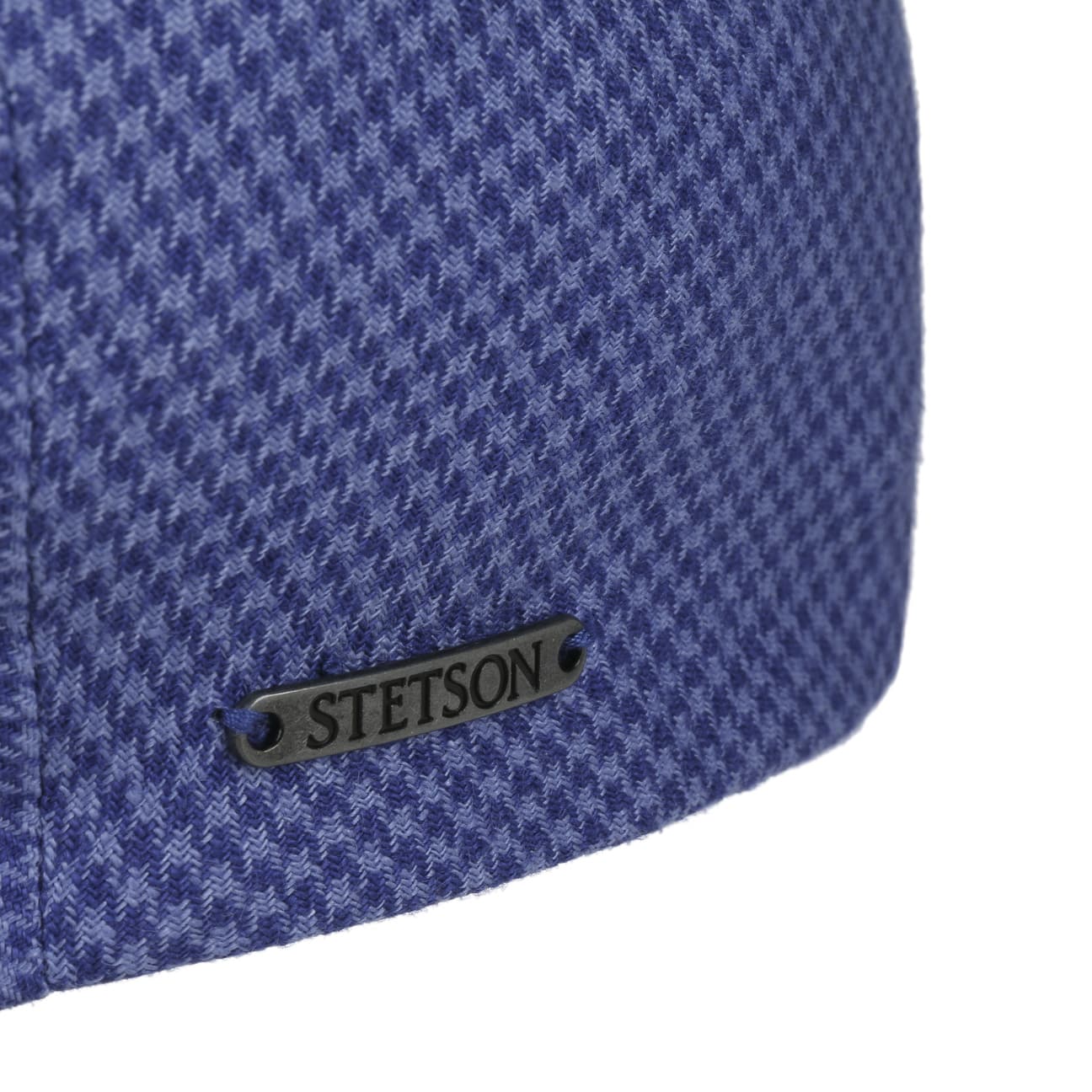 Kent Houndstooth Golf Flat Cap by Stetson - JJ Hat Center ®