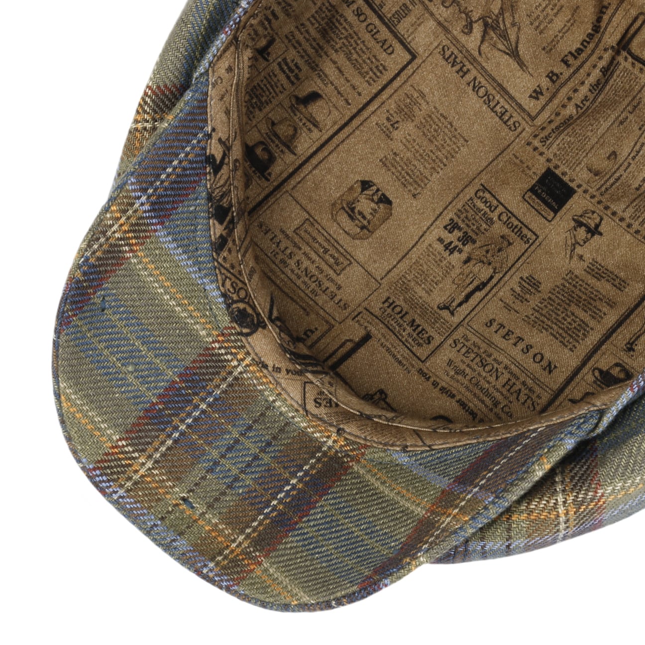 Hatteras Bornestead Flat Cap by Stetson - JJ Hat Center ®