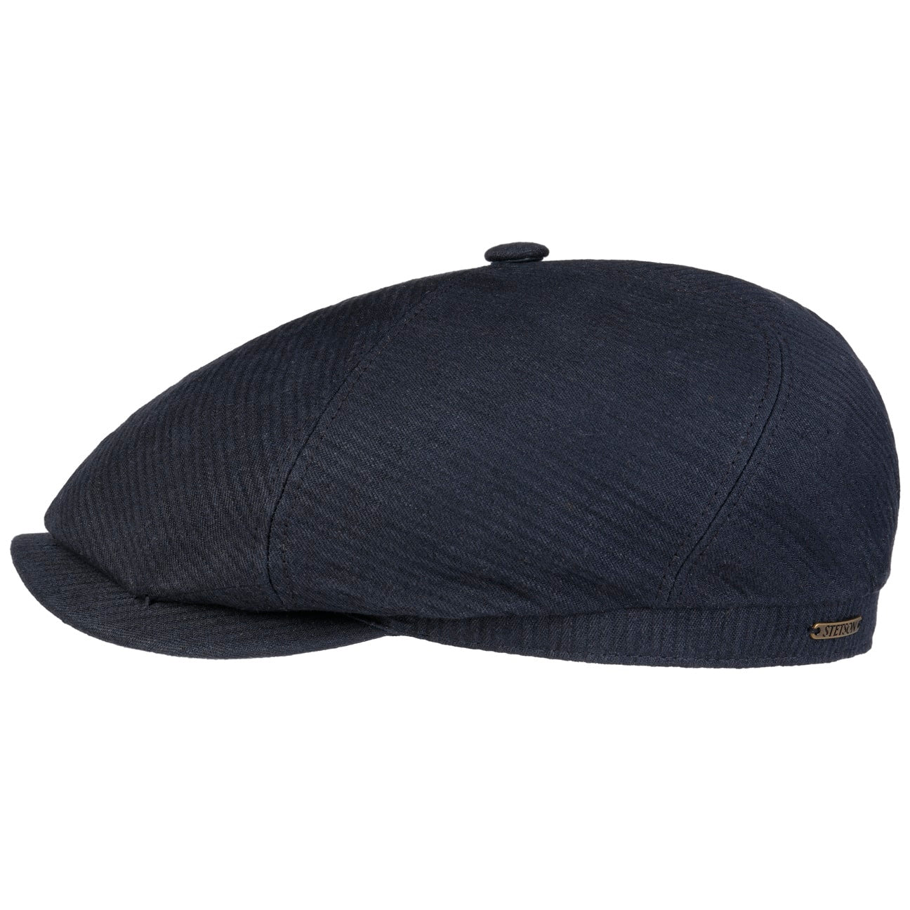 6 Panel Structure Linen News Boy Cap - JJ Hat Center ®