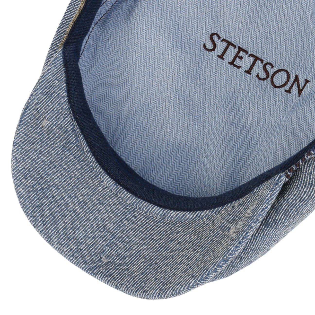 Laughlin Driver Patchwork Flat Cap by Stetson - JJ Hat Center ®