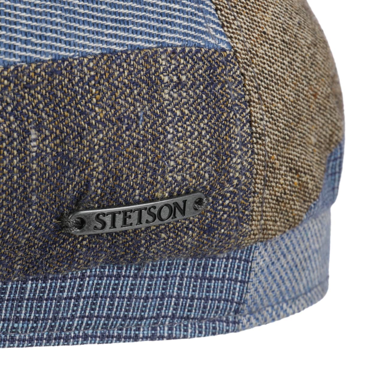 Laughlin Driver Patchwork Flat Cap by Stetson - JJ Hat Center ®