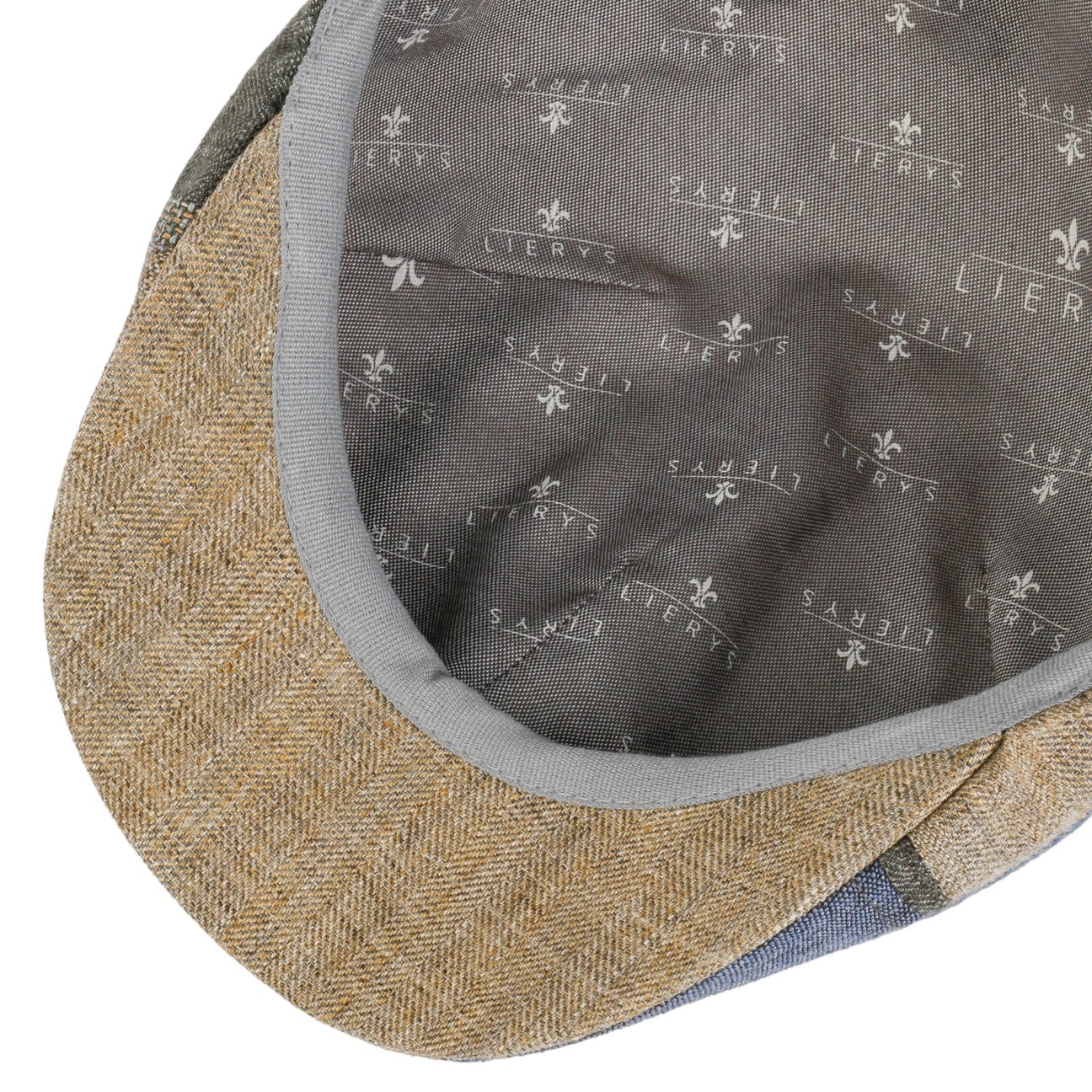 Wescody Patchwork Flat Cap by Lierys - JJ Hat Center ®