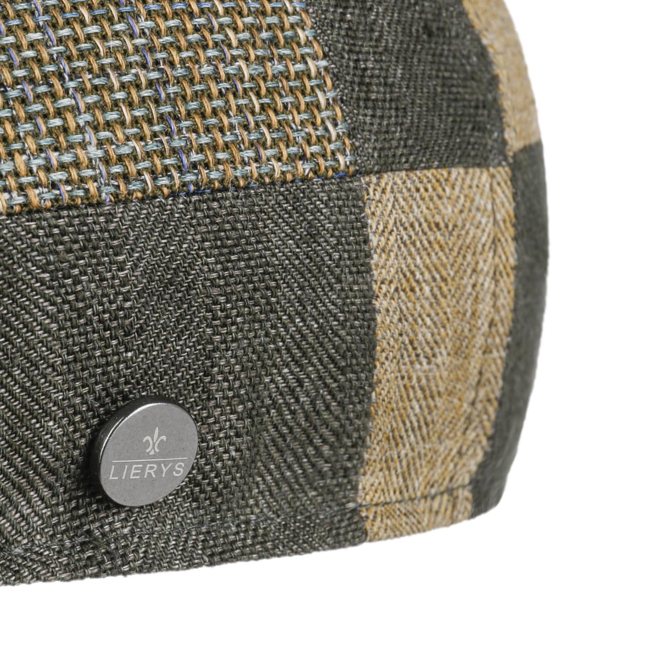 Wescody Patchwork Flat Cap by Lierys - JJ Hat Center ®