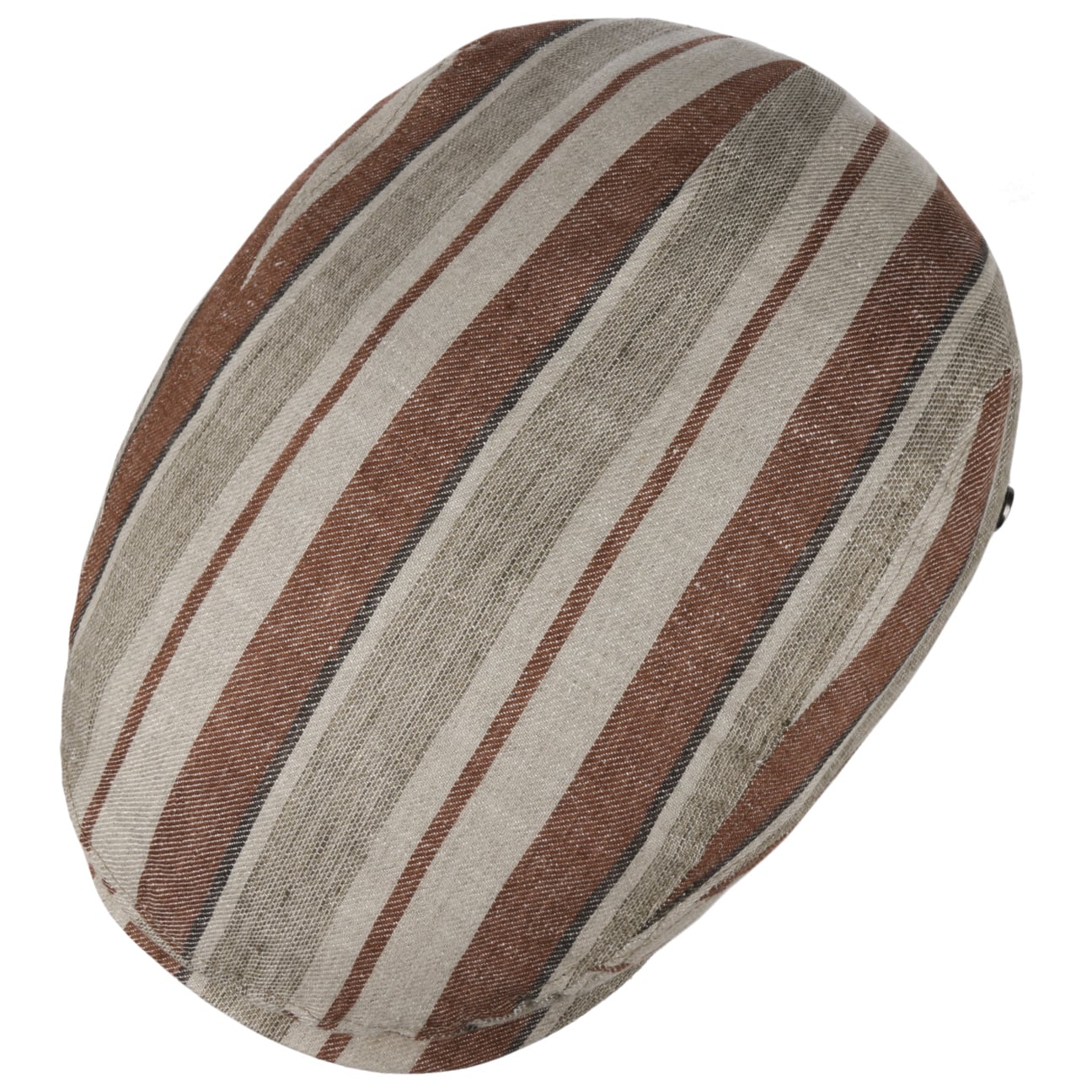 Chesterton Linen Flat Cap by Lierys - JJ Hat Center ®
