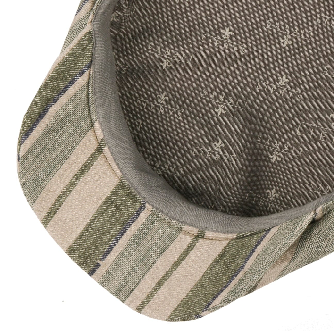Chesterton Linen Flat Cap by Lierys - JJ Hat Center ®
