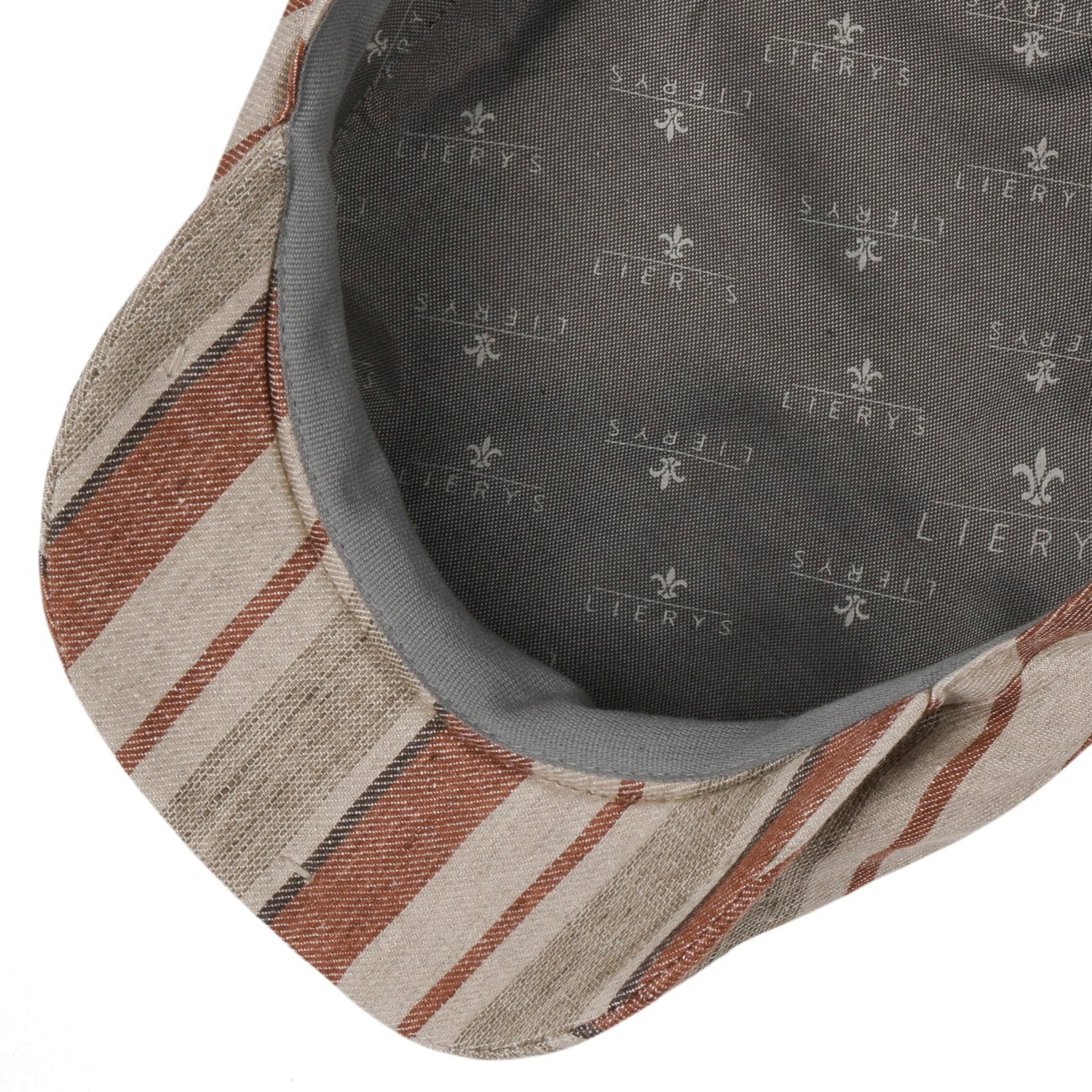 Chesterton Linen Flat Cap by Lierys - JJ Hat Center ®