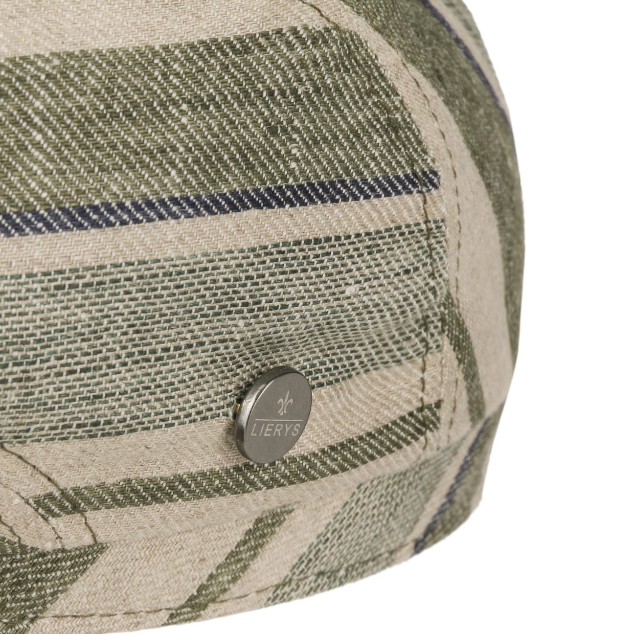 Chesterton Linen Flat Cap by Lierys - JJ Hat Center ®