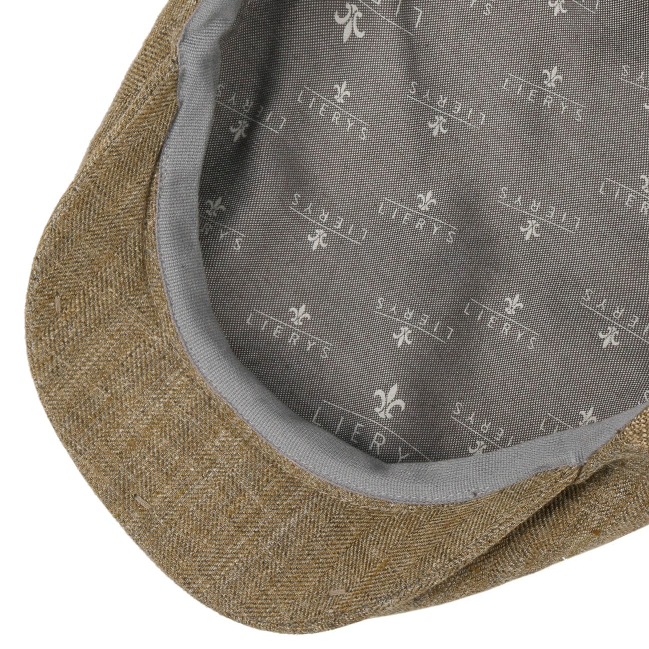Patchwork Driver Flat Cap by Lierys - JJ Hat Center ®