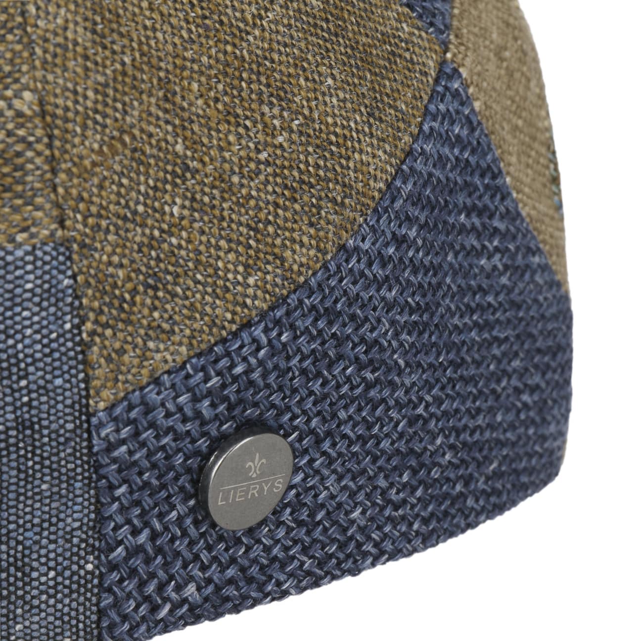 Patchwork Driver Flat Cap by Lierys - JJ Hat Center ®
