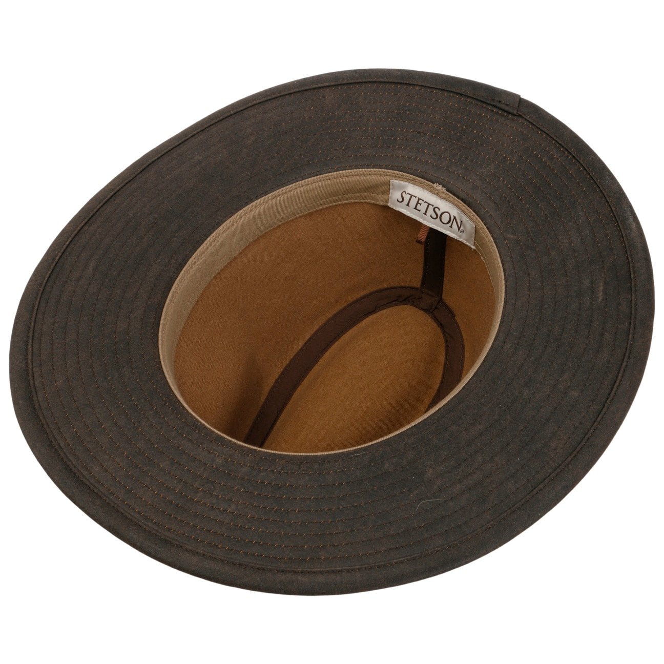 Twotone Cotton Hat with UV Protection by Stetson - JJ Hat Center ®
