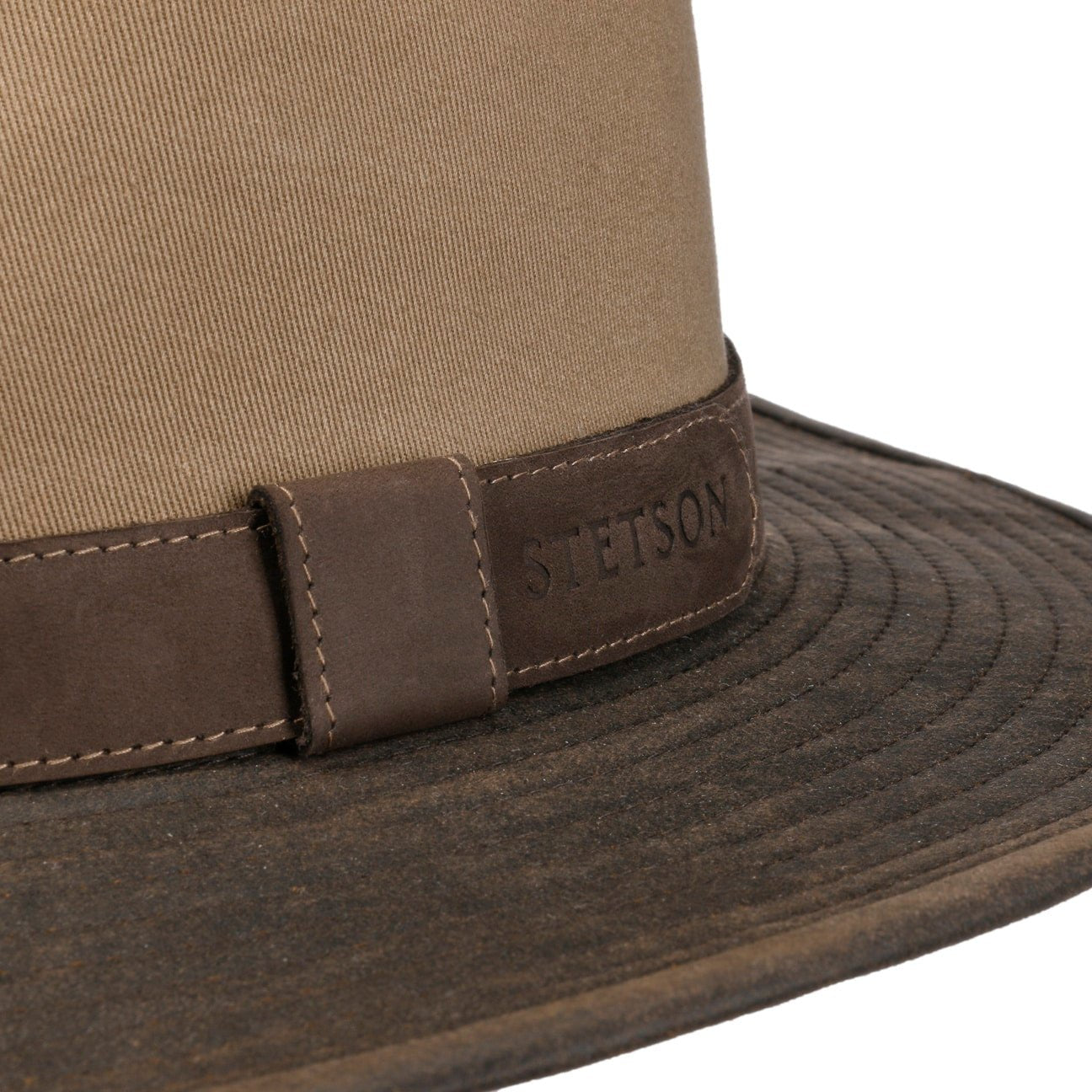 Twotone Cotton Hat with UV Protection by Stetson - JJ Hat Center ®
