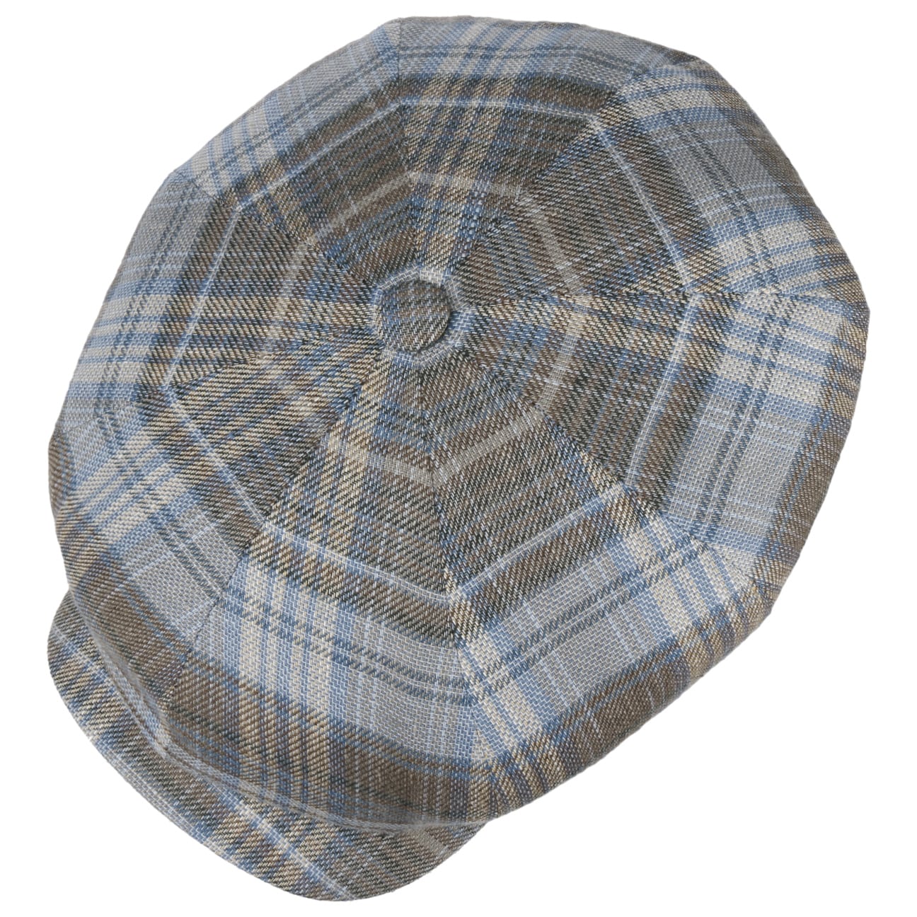 Winford 8 Panel Flat Cap - JJ Hat Center ®