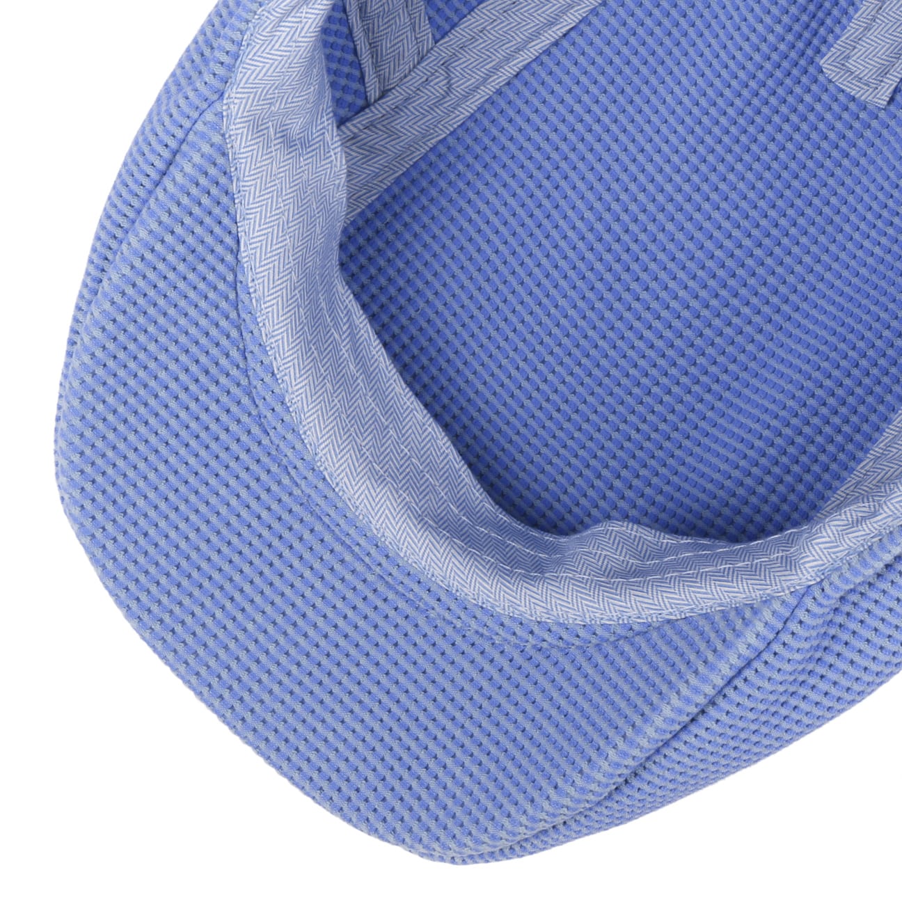 Waffle Pique Ivy Flat Cap - JJ Hat Center ®