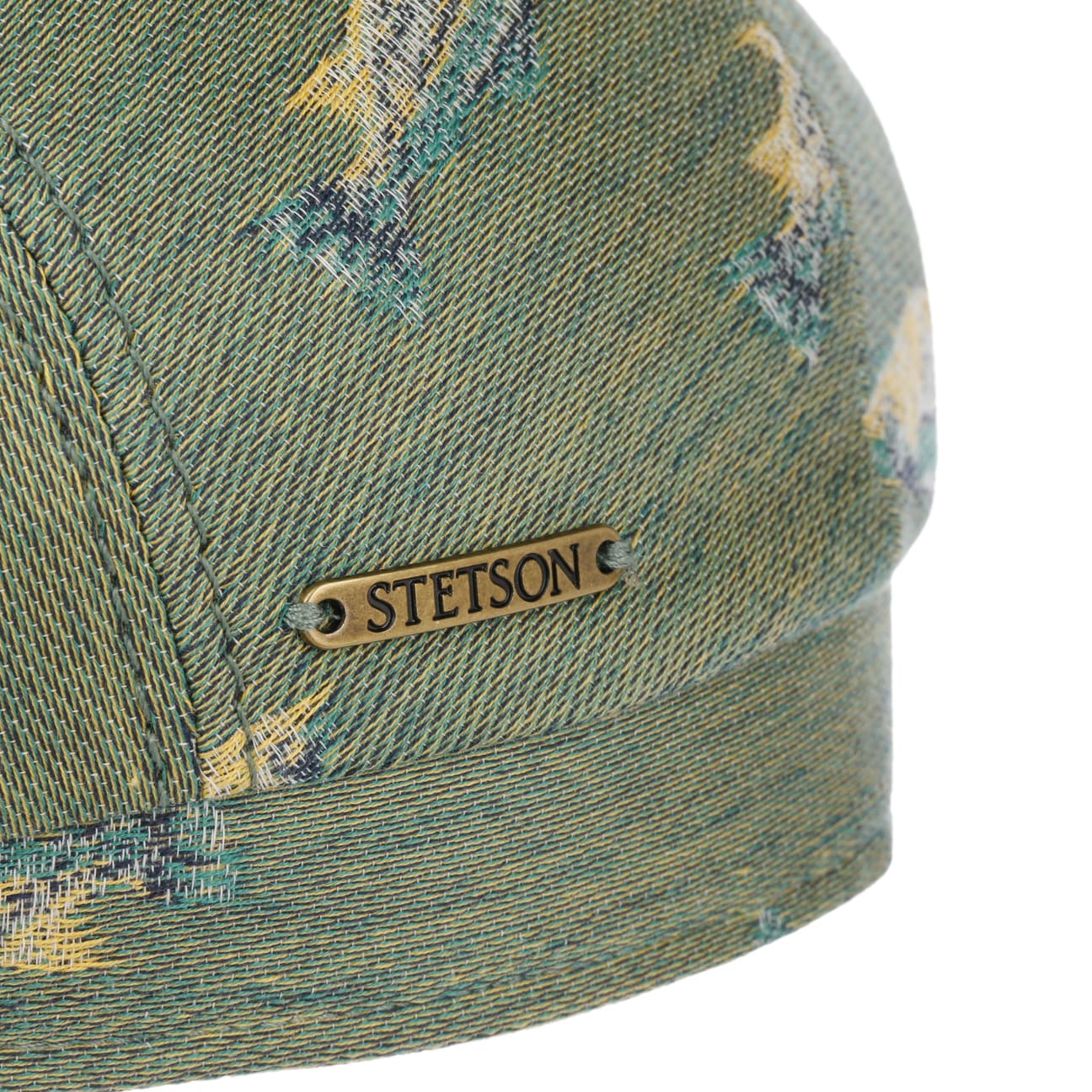 Allover Fish Driver Flat Cap by Stetson - JJ Hat Center ®