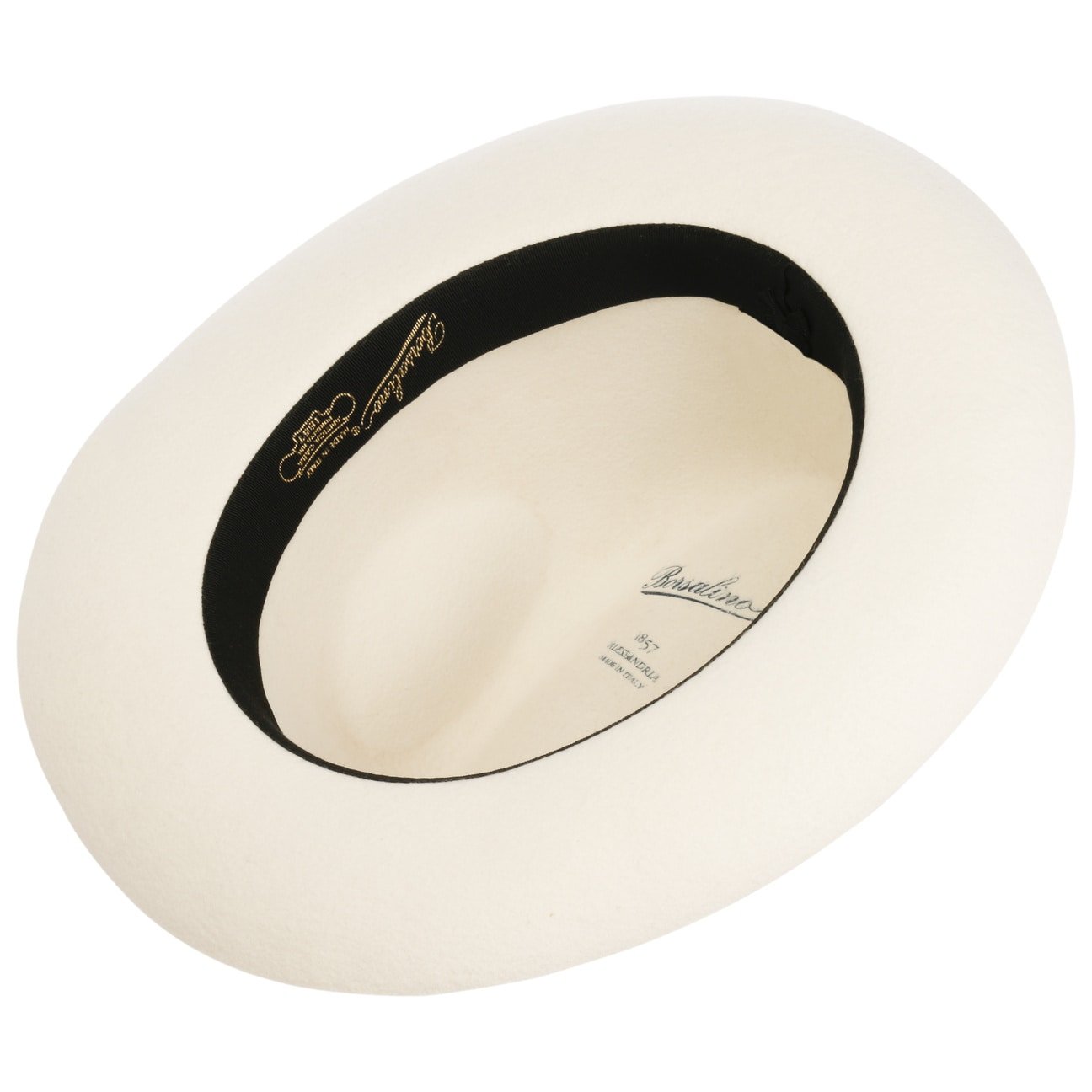 Carleo Fedora Wool Hat by Borsalino - JJ Hat Center ®