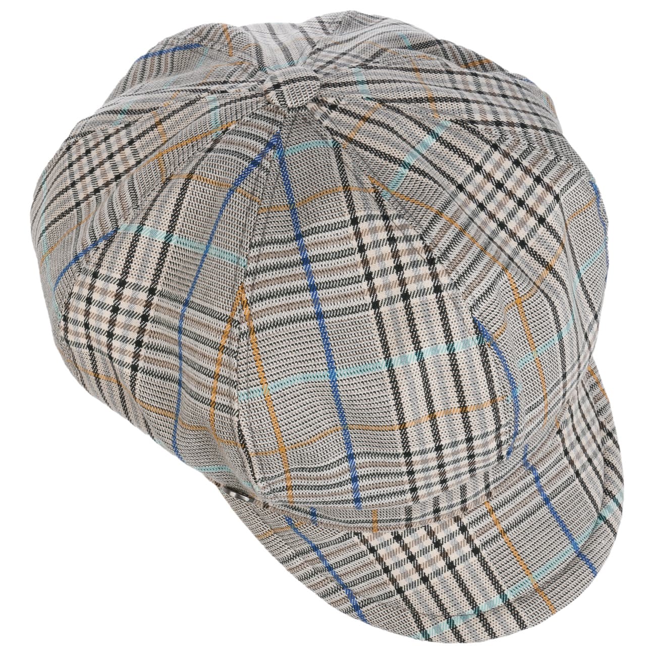 Tarragona Check Newsboy Cap by Lierys - JJ Hat Center ®