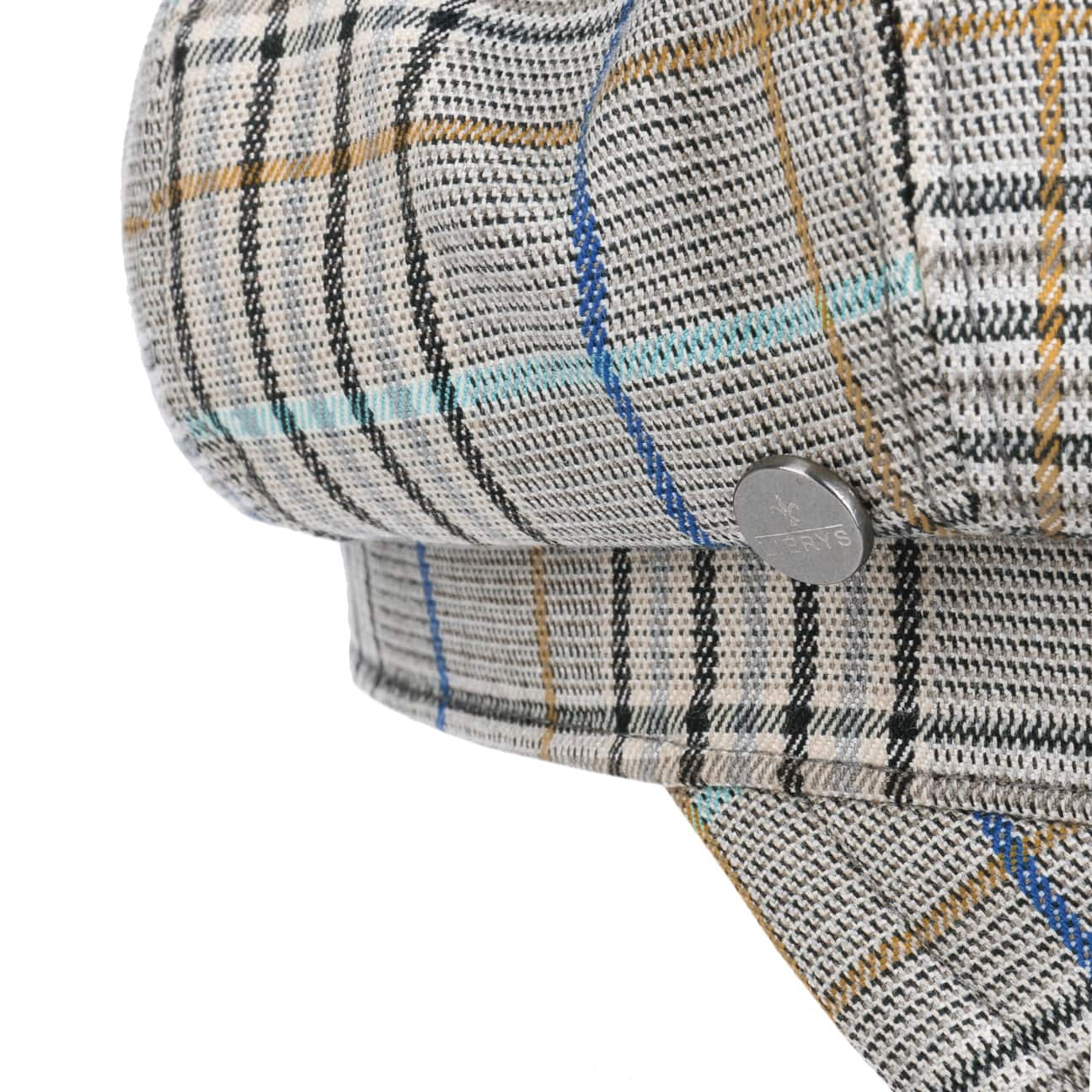 Tarragona Check Newsboy Cap by Lierys - JJ Hat Center ®