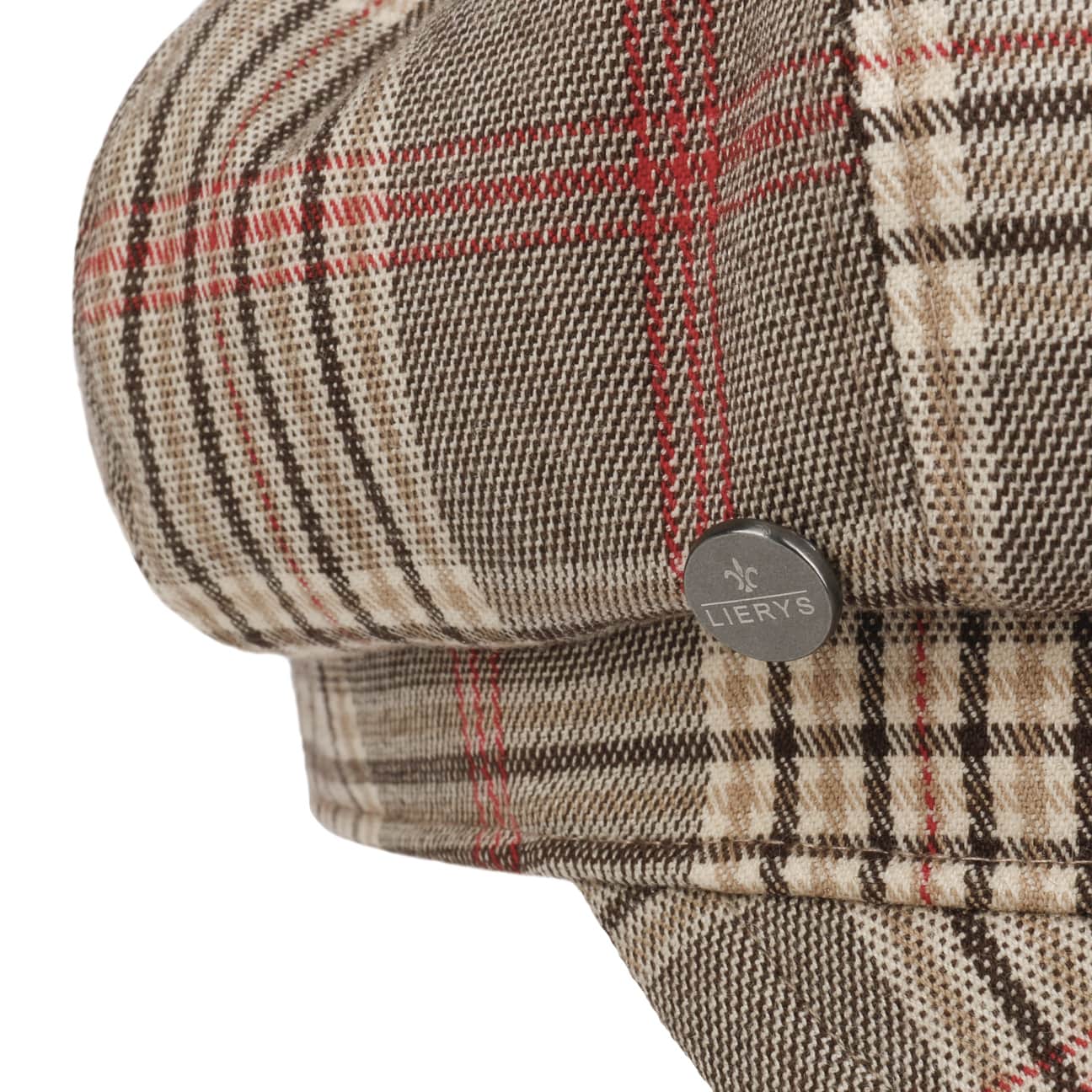 Tarragona Check Newsboy Cap by Lierys - JJ Hat Center ®