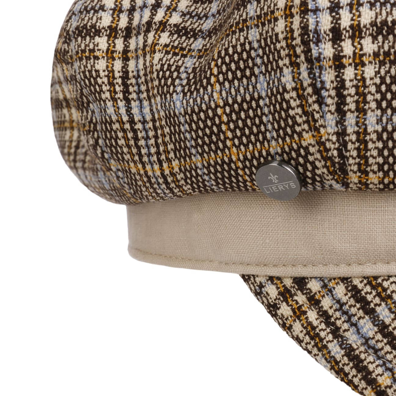 Manija Cotton Newsboy Cap by Lierys - JJ Hat Center ®