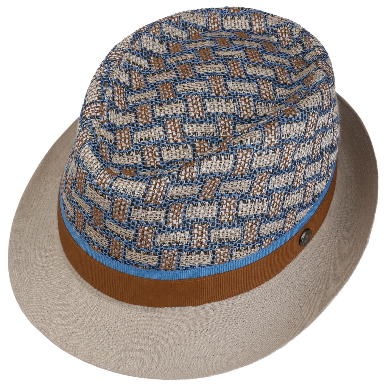 Benita Cloth Trilby Hat - JJ Hat Center ®