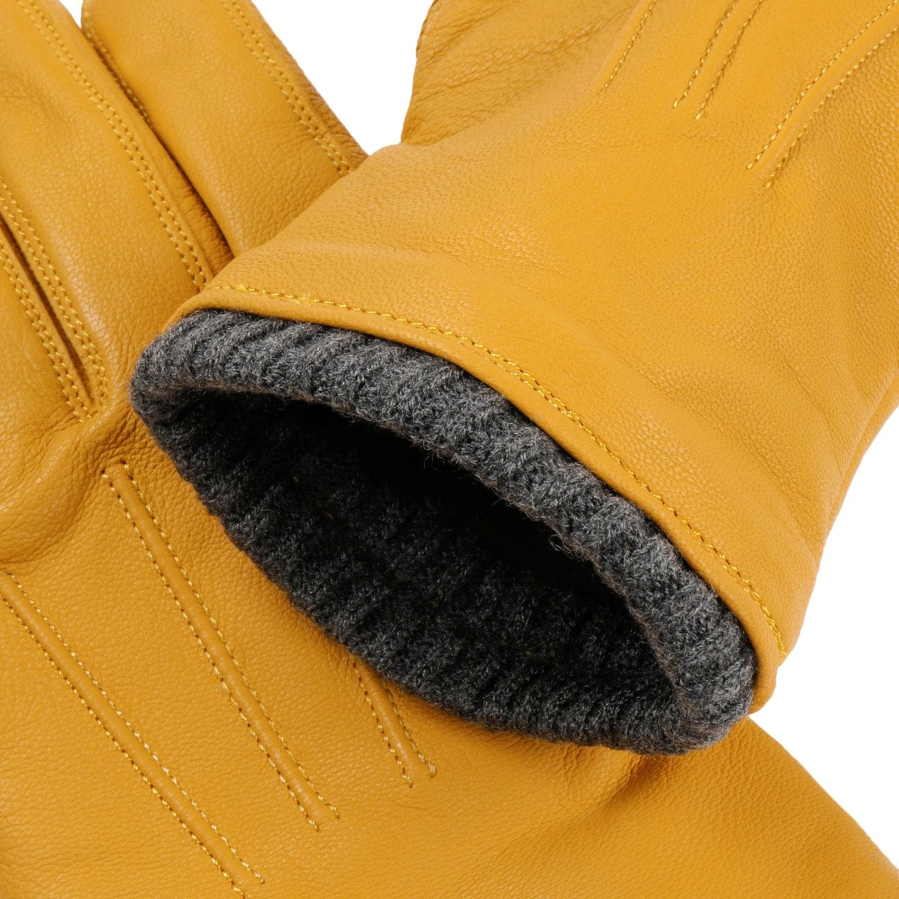 Newton Primaloft Leather Gloves by Pearlwood - JJ Hat Center ®
