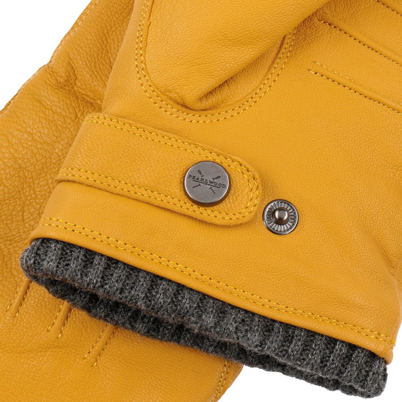 Newton Primaloft Leather Gloves by Pearlwood - JJ Hat Center ®