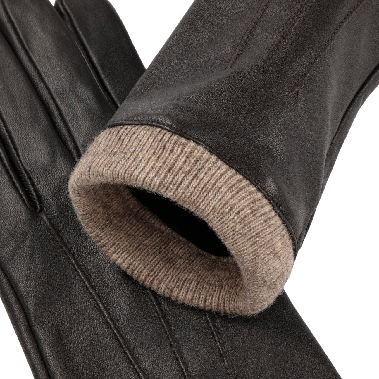 Daisy Touchscreen Leather Gloves by Pearlwood - JJ Hat Center ®
