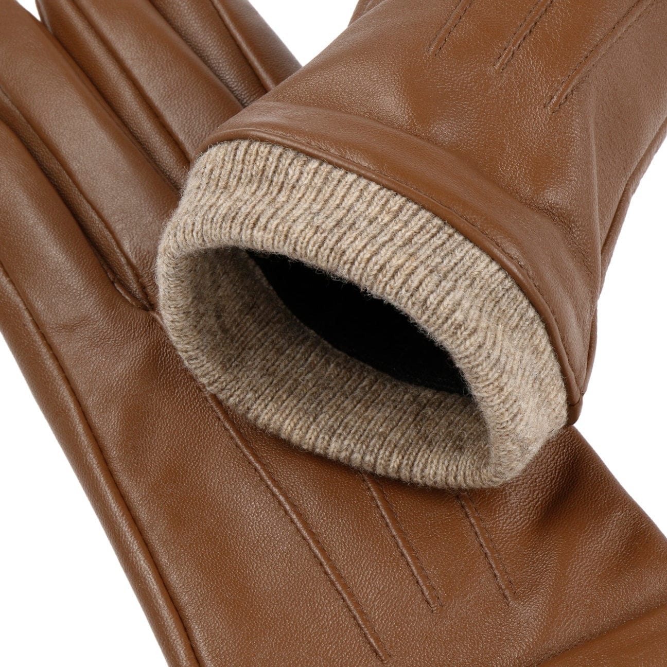 Daisy Touchscreen Leather Gloves by Pearlwood - JJ Hat Center ®