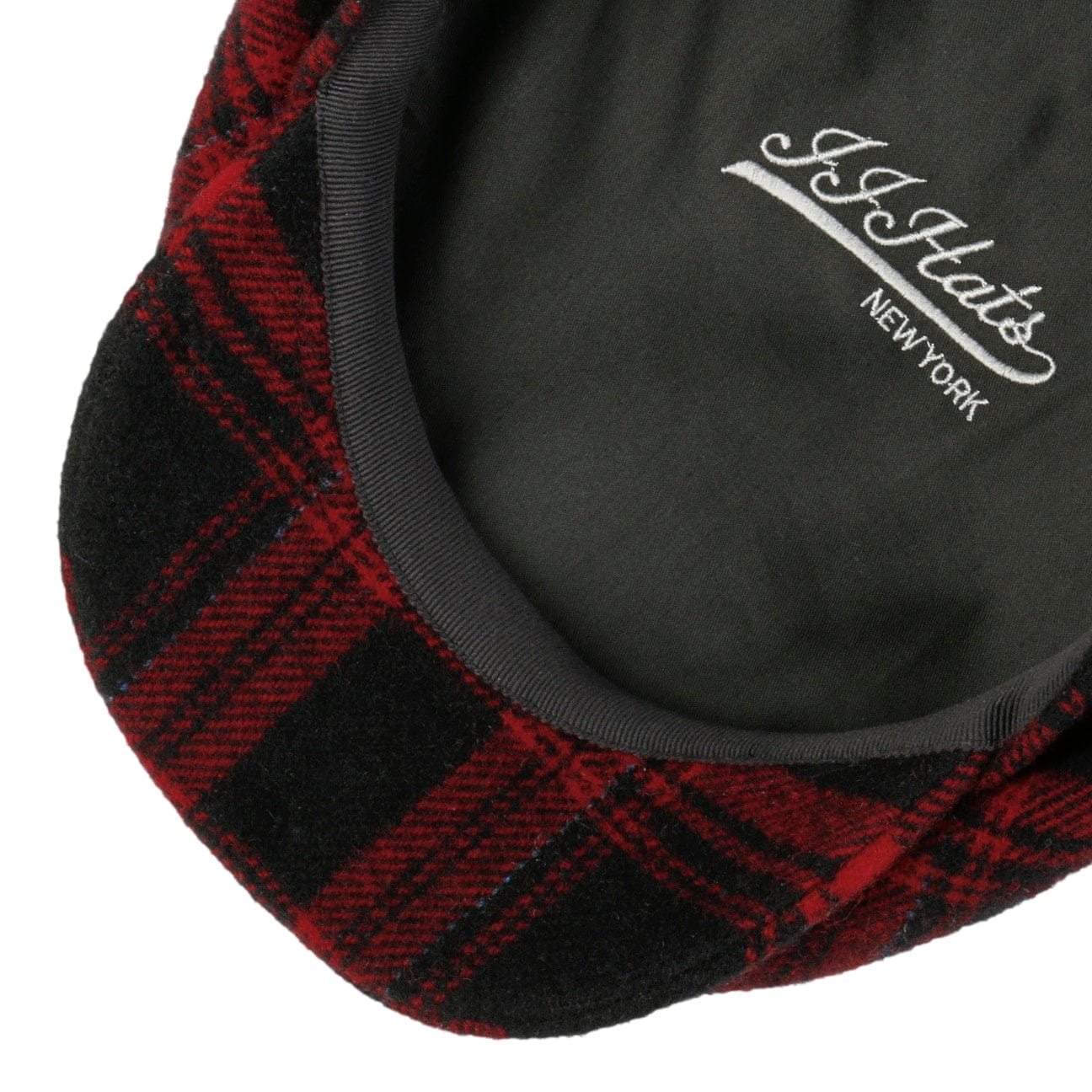 Flannel Driver Cap by JJ Hats - JJ Hat Center ®