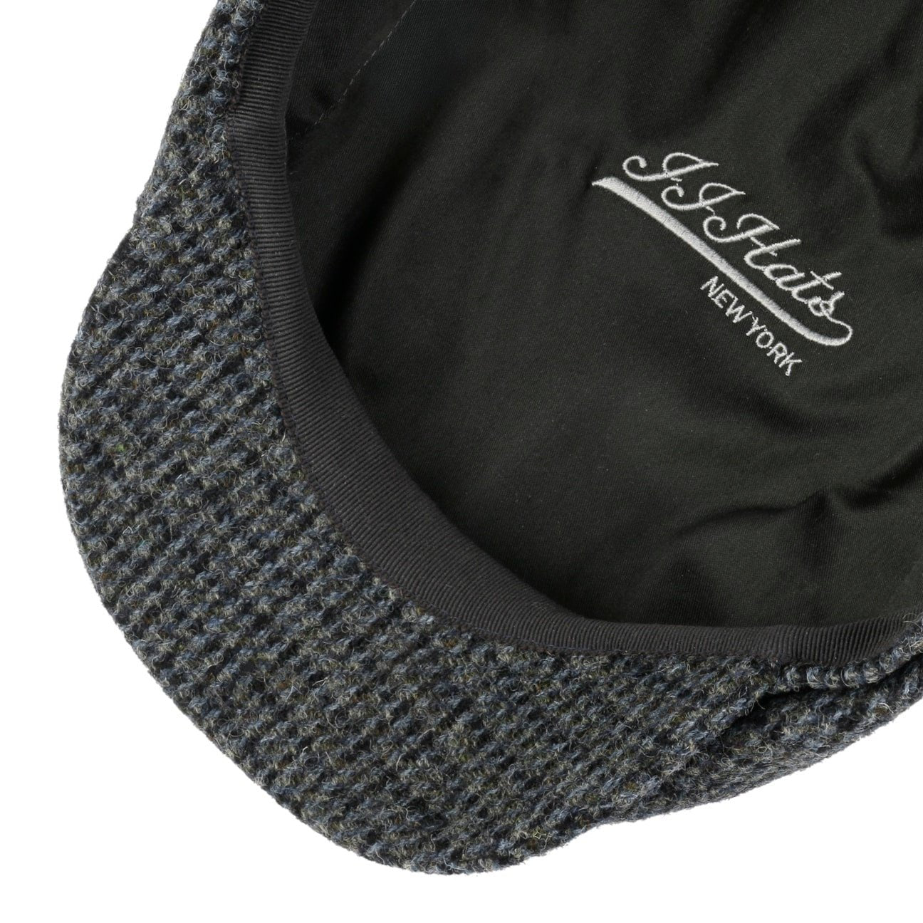 Harris Tweed Wool Hatteras - JJ Hat Center ®
