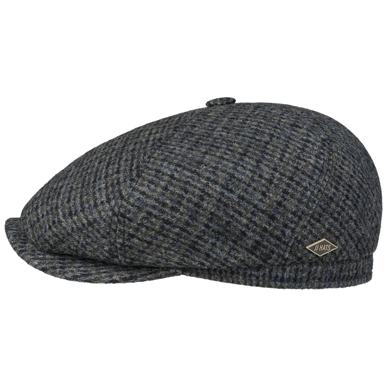 Harris Tweed Wool Hatteras - JJ Hat Center ®