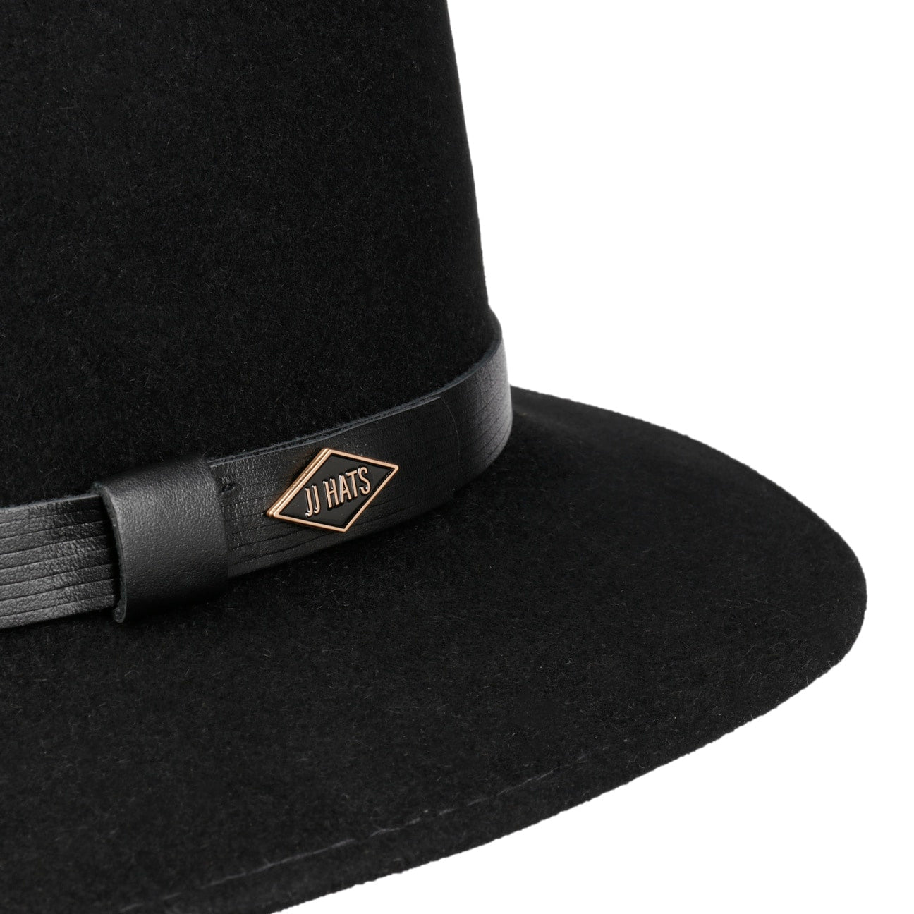 Leather band Traveller Furfelt - JJ Hat Center ®