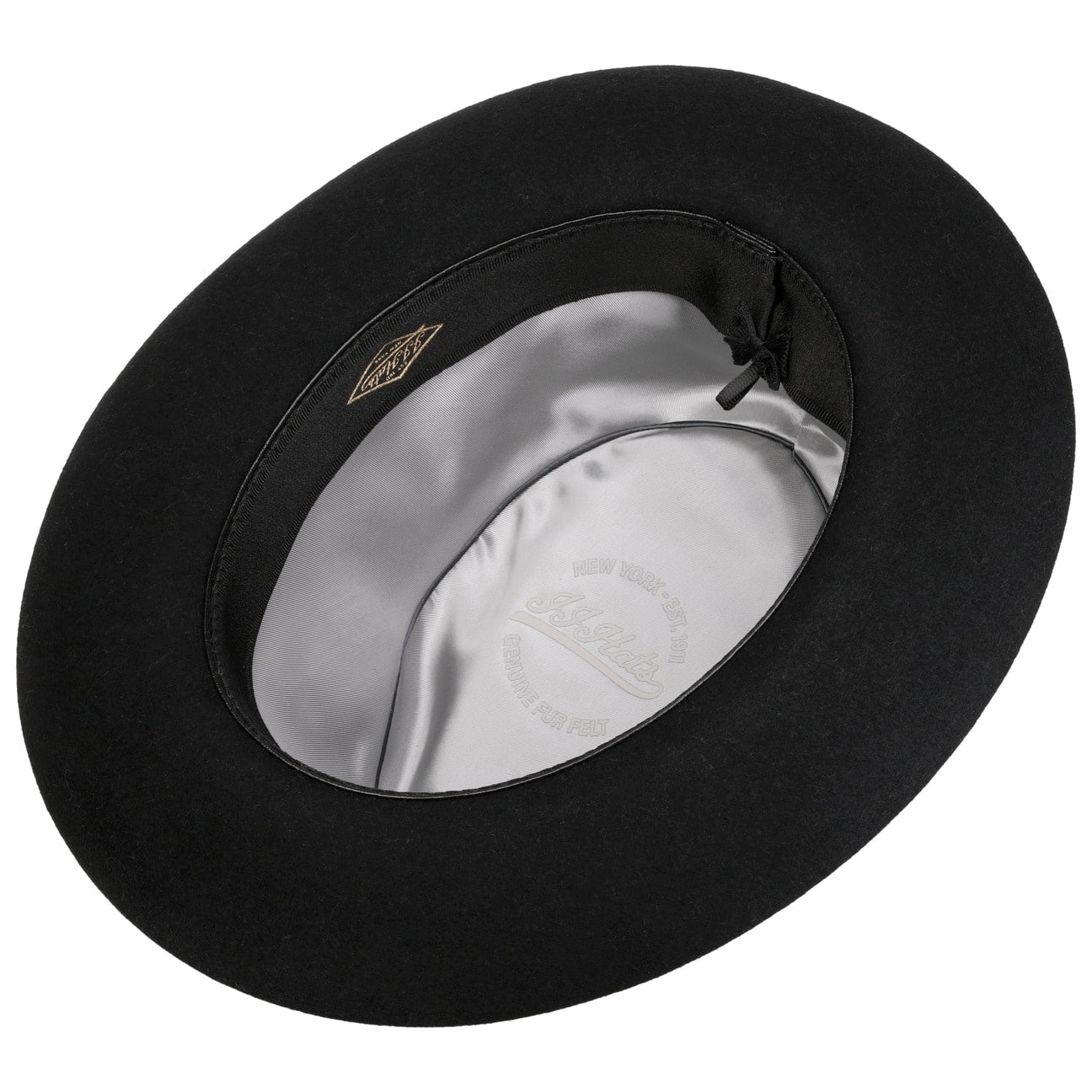 Ravendale Fedora Furfelt - JJ Hat Center ®