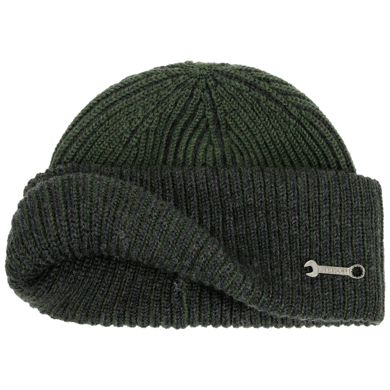 Salina Wool Beanie Hat with Cuff - JJ Hat Center ®