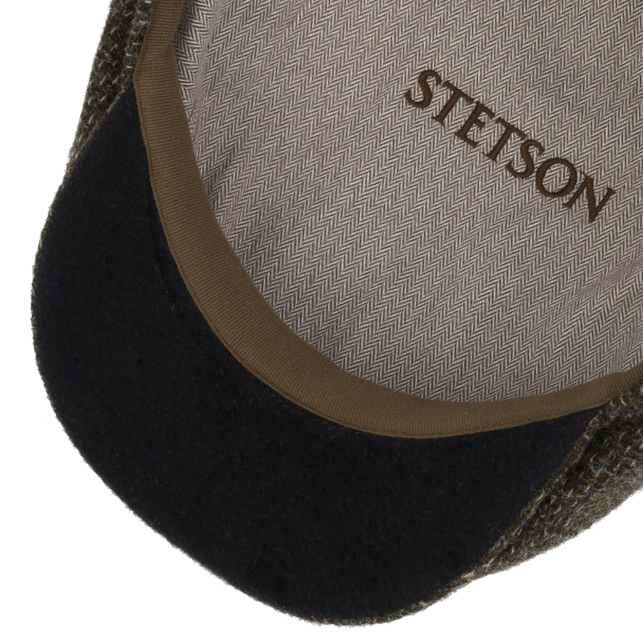 Medora Wool Flat Cap - JJ Hat Center ®