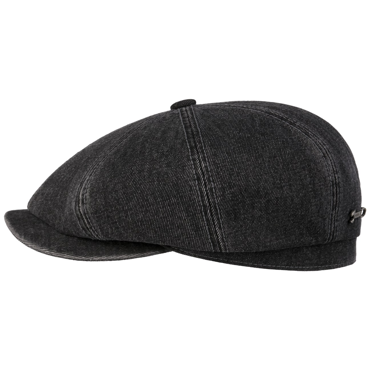Hatteras Denim Garage Flat Cap - JJ Hat Center ®